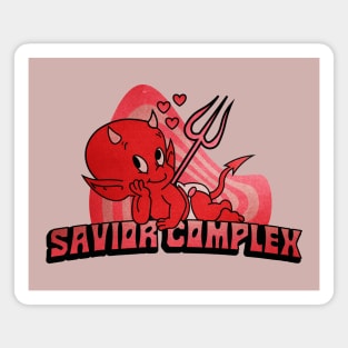 Hot Stuff Devil Savior Complex Magnet